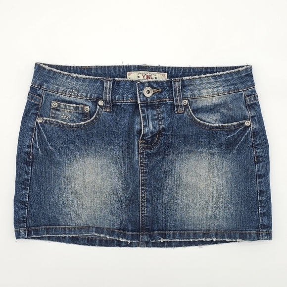 YMI Dresses & Skirts - YMI Women's Jean Skirt, Denim Blue, Size 3